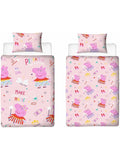 Peppa Pig Magic Single Quilt Cover Set POLYESTER