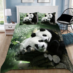 PRE ORDER Panda Quilt Cover Set