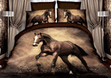 PRE ORDER Horse Quilt Cover Set