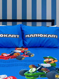 Super Mario Checkers Double to Queen Quilt Cover Set POLYESTER