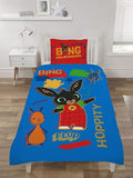 Bing Bunny Rebel Rules Single Quilt Cover Set