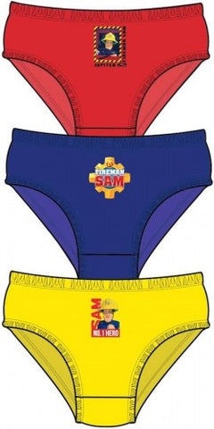 Fireman Sam Boys - 3 pack Underwear Undies