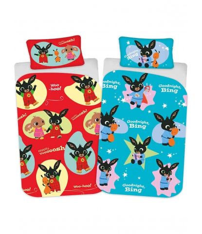Bing Bunny Single Quilt Cover Set