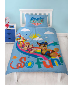 Paw Patrol Cool Reversible Single Quilt Cover Set