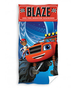 Blaze And The Monsters Machines Towel