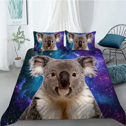 Koala Quilt Cover Set