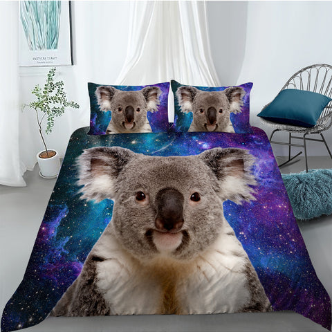 Koala Quilt Cover Set – Kids Korna