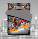 PRE ORDER Motorbike Dirt Bike Quilt Cover Set