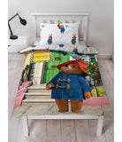 Paddington Reversible Licensed Single Quilt Cover Set