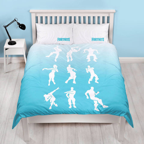 Licensed Fortnite Shuffle Double to Queen Quilt Cover Set