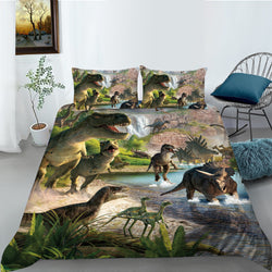 PRE ORDER Dinosaur Quilt Cover Set