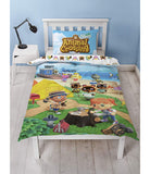 Animal Crossing Single Quilt Cover Set
