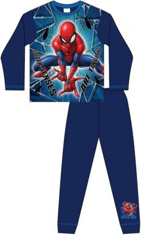 Spiderman Winter Pjs Pyjama