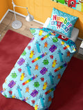 Number Blocks ‘Reversible’ Single Quilt Cover Set