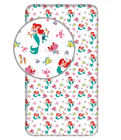 Ariel The Little Mermaid Single fitted sheet ONLY