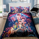 Stranger Things Quilt Cover Set