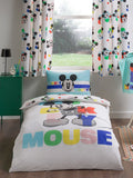 Mickey Mouse Cotton Single Quilt Cover Set