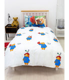 Paddington Reversible Licensed Single Quilt Cover Set