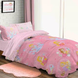 Disney Princess Cameo "Reversible"Double to Queen Quilt Cover Set