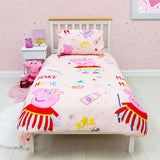 Peppa Pig Magic Single Quilt Cover Set POLYESTER