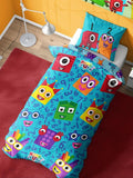 Number Blocks ‘Reversible’ Single Quilt Cover Set