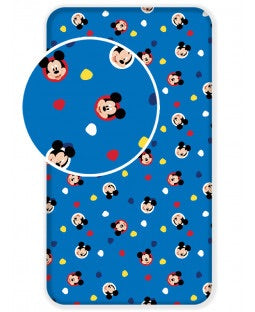 MICKEY Single fitted sheet ONLY