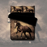 PRE ORDER Horse Quilt Cover Set