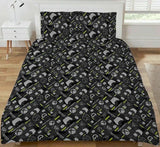 Xbox Reality Gaming "Reversible" Licensed Double to Queen Quilt Cover Set