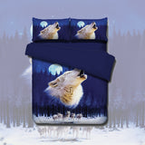 PRE ORDER Wolf Moon Quilt Cover Set