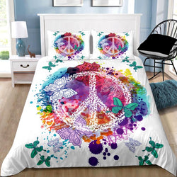 PRE ORDER Butterfly Peace Quilt Cover Set