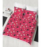 Nici Theodore Unicorn Double to Queen Quilt Cover Set