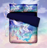 PRE ORDER Unicorn Dream Catcher Quilt Cover Set
