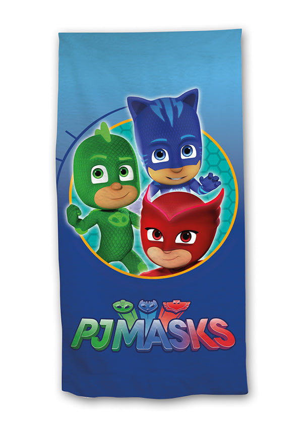 Pj Masks Licensed Towel – Kids Korna