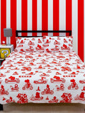 Mario Closeup "Reversible" Licensed Double to Queen Quilt Cover Set