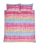 Tie Dye Rainbow Single Quilt Cover Set