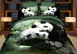 PRE ORDER Panda Quilt Cover Set