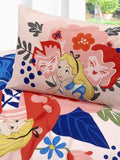 Alice in Wonderland Cotton Single Quilt Cover Set