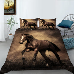 PRE ORDER Horse Quilt Cover Set