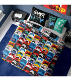 Gamer For Life Double to Queen Quilt Cover Set