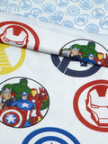 Marvel Avengers Cotton Single Quilt Cover Set