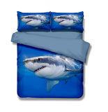 PRE ORDER Shark Ocean Quilt Cover Set