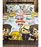 Harry Potter Scene Double to Queen Quilt Cover Set POLYESTER