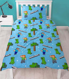 Minecraft Epic Single Quilt Cover Set POLYESTER