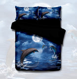Dolphin Quilt Cover Set