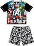 Avenger Heroes Summer Pjs Pyjama