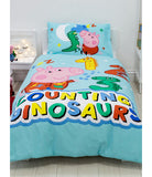 GEORGE PIG COUNTING - Toddler/ Junior/ Cot Quilt Cover Set