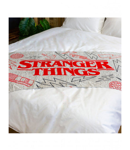 Stranger Things Logo Towel