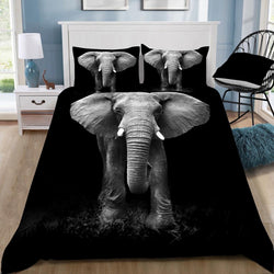 PRE ORDER Elephant Quilt Cover Set