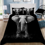 PRE ORDER Elephant Quilt Cover Set