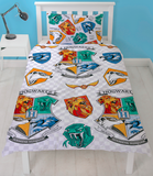Harry Potter Grid "Reversible" Single Quilt Cover Set POLYESTER